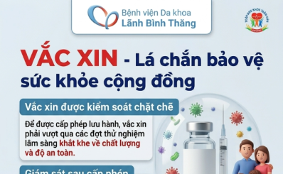 Vắc xin - Lá chắn bảo vệ sức khỏe cộng đồng
